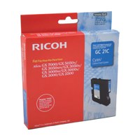 Ricoh 405533 GC21C Cyan Gel Ink 1K Review