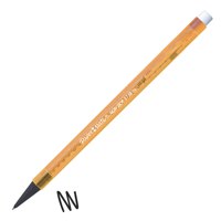 Paper Mate Non Stop Mechanical Pencil HB 0.7mm Lead Amber Barrel (Pack 12)