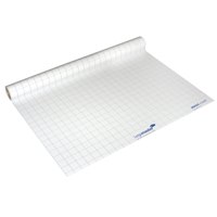 OHP Film Legamaster Magic Chart Whiteboard Sheets 600x800mm Squared 25 Sheets per Roll