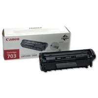 Canon 7616A005 703 Black Toner 2K