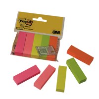 Post-It Page Markers 5 Colours PK500