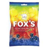 Foxs Glacier Fruits 195g PK12