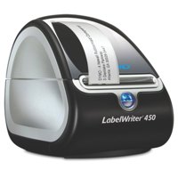 Dymo LabelWriter 450 Turbo Desktop Label Printer Black/Silver