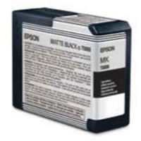 Epson C13T580800 T5808 Matte Black Ink 80ml