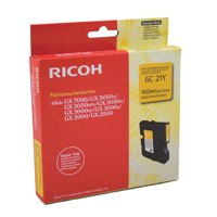 Ricoh 405535 GC21Y Yellow Gel Ink 1K Review