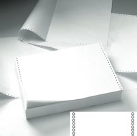 ValueX Listing Paper 11inx368mm 1 Part Plain 60gsm White (Pack 2000)