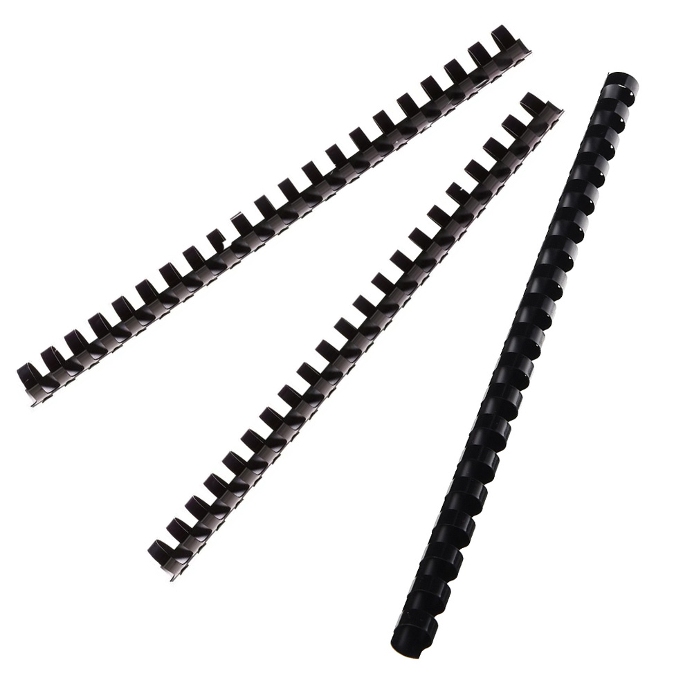 ValueX Binding Comb A4 14mm Black (Pack 100) 6202101