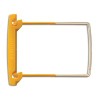 Jalema Filing Clip 50mm Capacity Yellow and White (Pack 100)