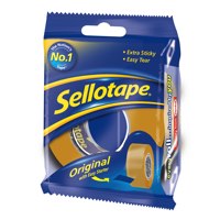 Sellotape Original Golden Tape 24mmx33m Clear (Pack 6)
