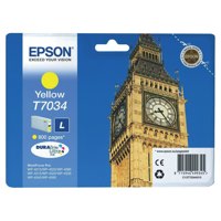 Epson+DURABrite+Ultra+C13T70344010+Ink+Cartridge-Yellow