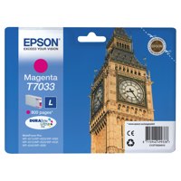 Epson+T703340+Magenta+Ink+Std+Cap+0.8k