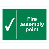 Fire Assembly Point Sign Review