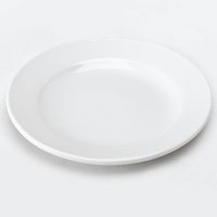Tableware ValueX Wide Rimmed Plate 170mm (Pack 6) 305093