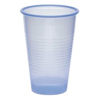 Caterpack Blue Water Cups 7oz pk50