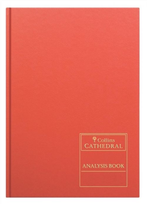 Collins+Cathedral+Petty+Cash+Book+Casebound+A4+3+Debit+9+Credit+96+Pages+Red+69%2F3%2F9.1+-+811252