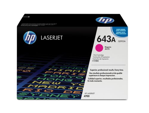 HP+643A+Standard+Capacity+Magenta+Toner+Cartridge+10K+pages+for+HP+Color+LaserJet+4700+-+Q5953A