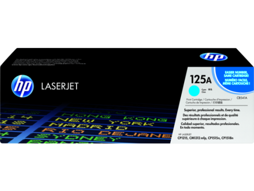 HP+125A+Cyan+Standard+Capacity+Toner+1.4K+pages+for+HP+Color+LaserJet+CM1312%2FCP1215%2FCP1514%2FCP1515%2FCP1518+-+CB541A