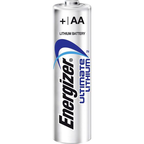 AA Energizer Ultimate AA Lithium Batteries (Pack 4)