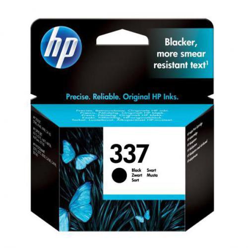 HP 337 Black Standard Capacity Ink Cartridge 11ml - C9364E