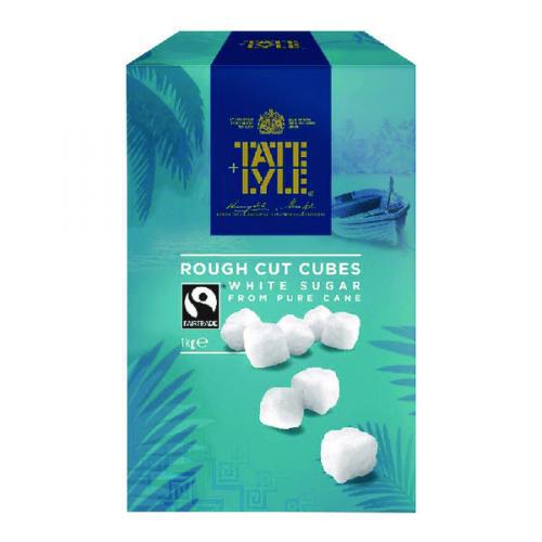 Tate+%26+Lyle+Rough-Cut+White+Sugar+Cubes+%28Pack+1kg%29+-+A03902