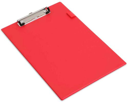 Clipboards Rapesco Foldover Clipboard A4 Red