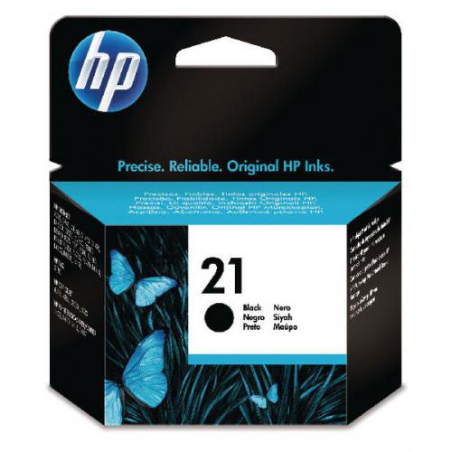 HP+21+Black+Standard+Capacity+Ink+Cartridge+5ml+-+C9351A