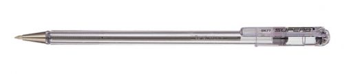 Pentel Superb Ball Pen 0.7mm Black BK77-A PK12