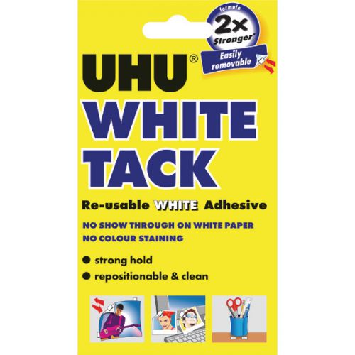 UHU+White+Tack+Handy+Pack+%28Pack+12%29+-+3-42196