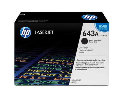 HP+643A+Standard+Capacity+Black+Toner+Cartridge+11K+pages+for+HP+Color+LaserJet+4700+-+Q5950A