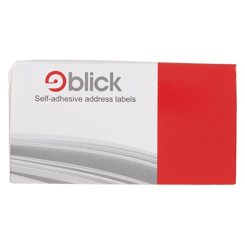 Blick+Labels+Typist+Address+Td.80x120mm+Roll+%28Pack+80+Labels%29+-+RS221555