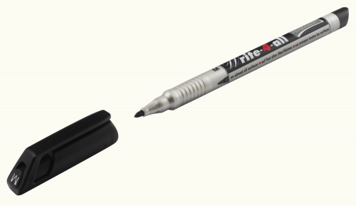 STABILO+Write-4-All+Medium+Permanent+Marker+1mm+Line+Black+%28Pack+10%29+-+146%2F46