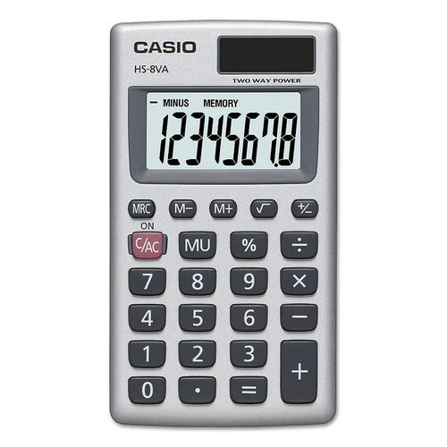 Casio+HS-8VA+Pocket+Calculator+HS-8VA-WK-UP+HS-8VA-WK-UP