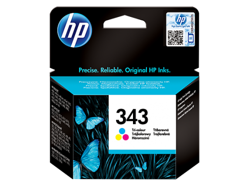 HP+343+Tricolour+Standard+Capacity+Ink+Cartridge+7ml+-+C8766E