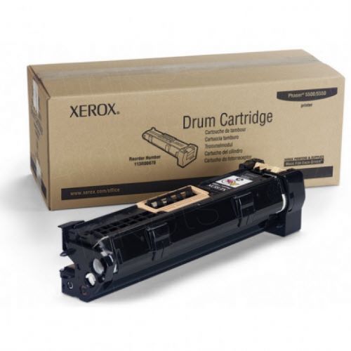 Xerox Black Standard Capacity Drum Unit 60k pages for 5500 5550 - 113R00670