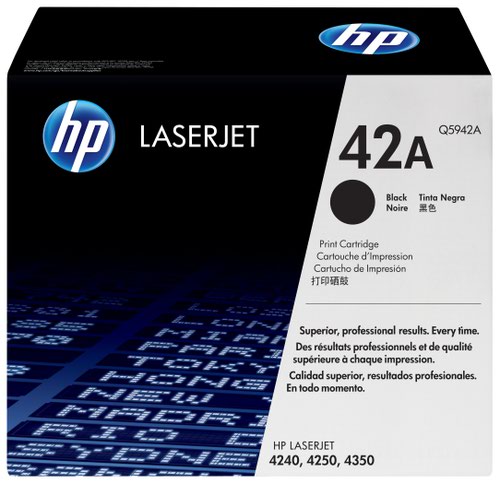 HP+42A+Black+Standard+Capacity+Toner+10K+pages+for+HP+LaserJet+4250%2F4350+-+Q5942A