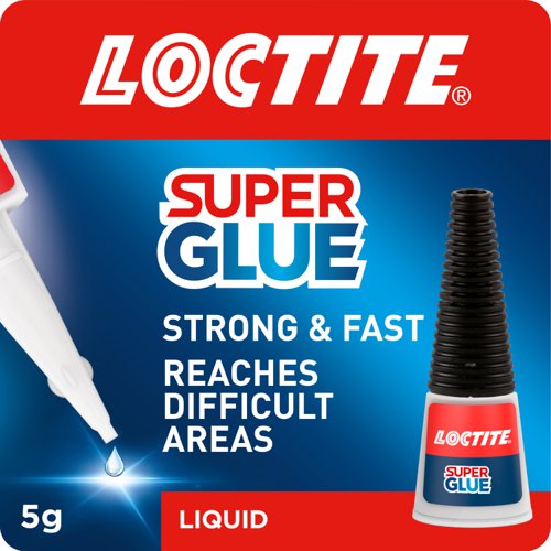 Loctite+Super+Glue+Precision+Liquid+5g+-+2632836