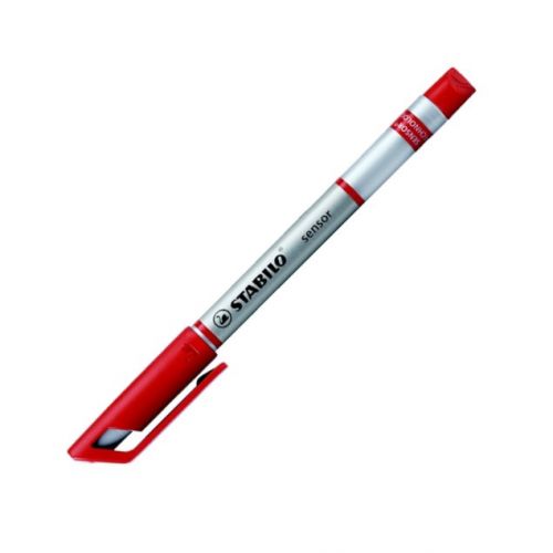 STABILO+SENSOR+fine+Pen+0.3mm+Line+Red+%28Pack+10%29+-+189%2F40