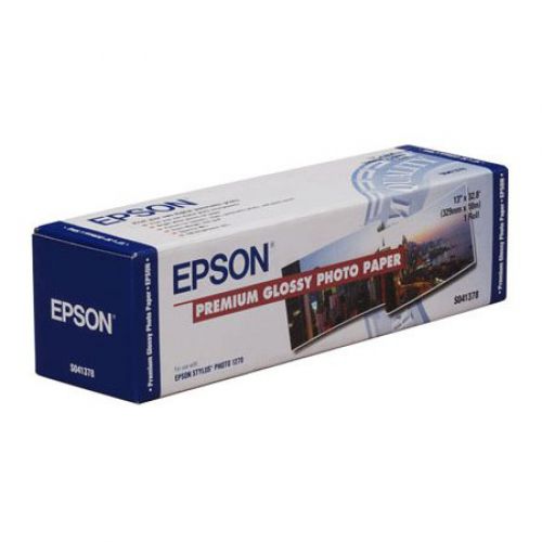 Epson Premium Glossy Photo Paper Roll 24inx30.5m C13S041390