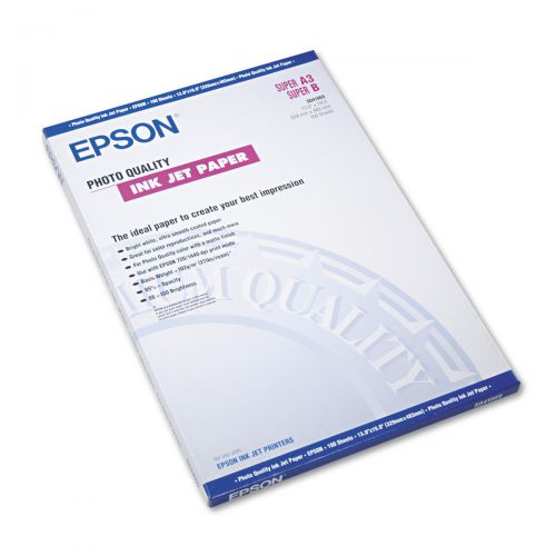 Epson A3 Plus Photo Quality Inkjet 100 Sheets - C13S041069
