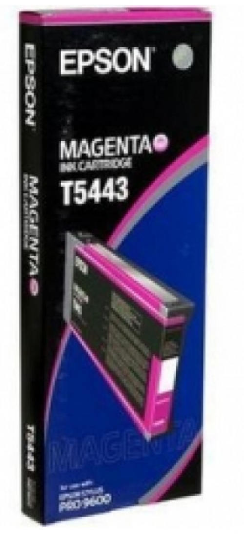 Epson UltraChrome T5443 Magenta Ink Cartridge (220ml) C13T544300