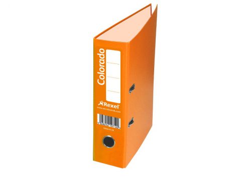 Rexel Colorado Lever Arch File 80mm Fscap Orange PK10 Review