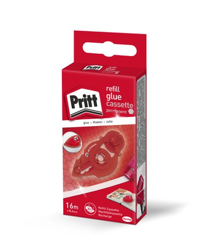 Pritt+Refill+Glue+Cassette+Permanent+8.4mm+x+16m+-+2111973