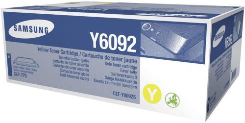 Samsung+CLTY6092S+Yellow+Toner+Cartridge+7K+pages+-+SU559A