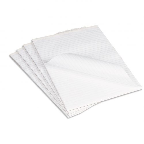 Sivine A4 Memo Pad Ruled 160 Pages White (Pack 10)