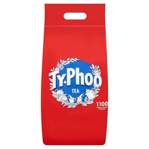 Typhoo+One+Cup+Tea+Bags+%28Pack+1100%29+-+NWT2162