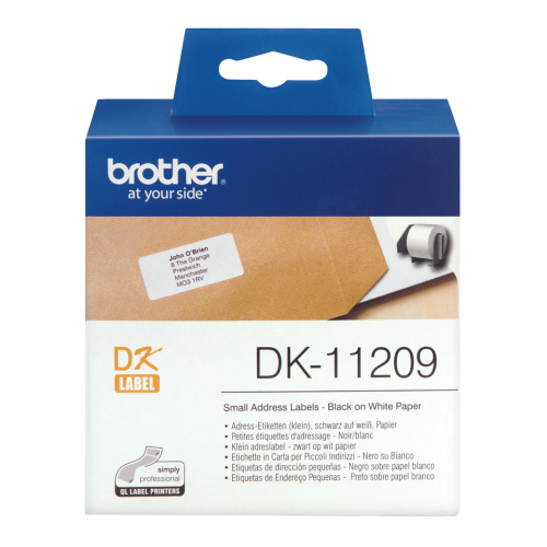 Brother+Small+Address+Label+Roll+62mm+x+29mm+800+labels+-+DK11209