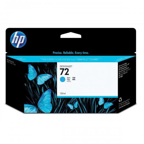 HP+72+Cyan+Standard+Capacity+Ink+Cartridge+130ml+-+C9371A
