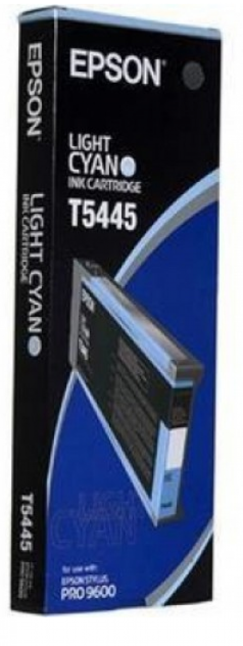 Epson UltraChrome T5445 Light Cyan Ink Cartridge (220ml) C13T544500