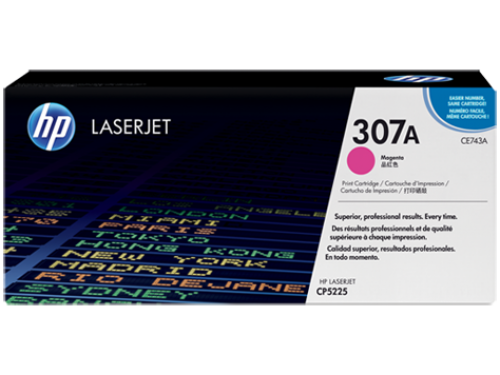 HP+307A+Magenta+Standard+Capacity+Toner+7.3K+pages+for+HP+Color+LaserJet+CP5225+-+CE743A