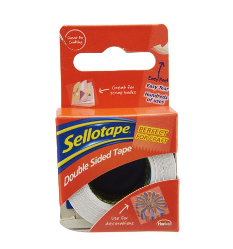 Sellotape+Easy+Peel+Extra+Strong+Double+Sided+Tape+15mm+x+5m+%28Pack+12%29+-+1445293